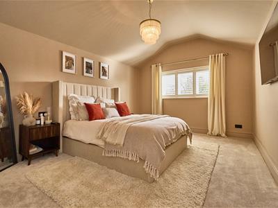 Bedroom one to rear